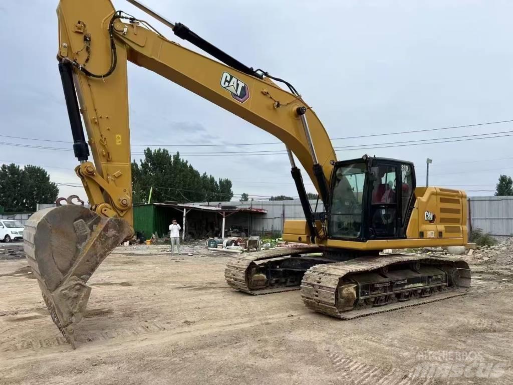 CAT 330GC Paletli ekskavatörler