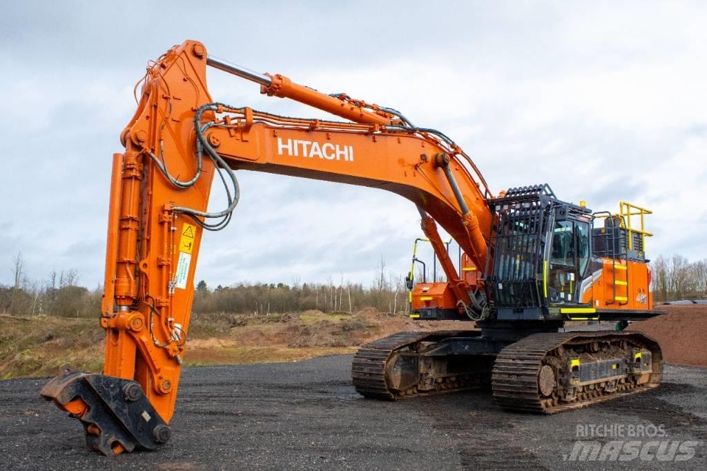 Hitachi ZX490LCH-7 Paletli ekskavatörler