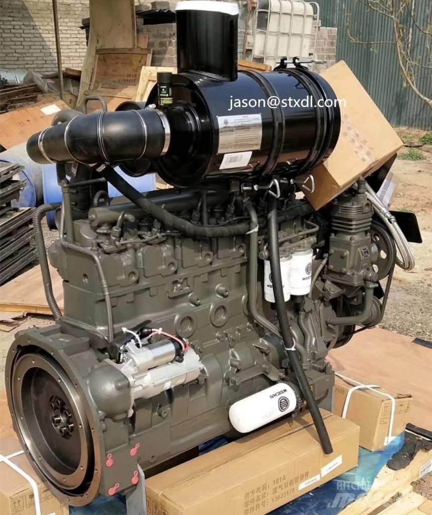 Weichai WP6G125E22 Motorlar