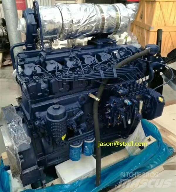 Weichai WP6G125E22 Motorlar