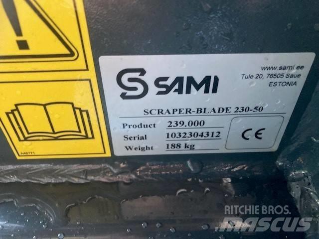 Sami 230-50 Takalana Yol tarayicilar