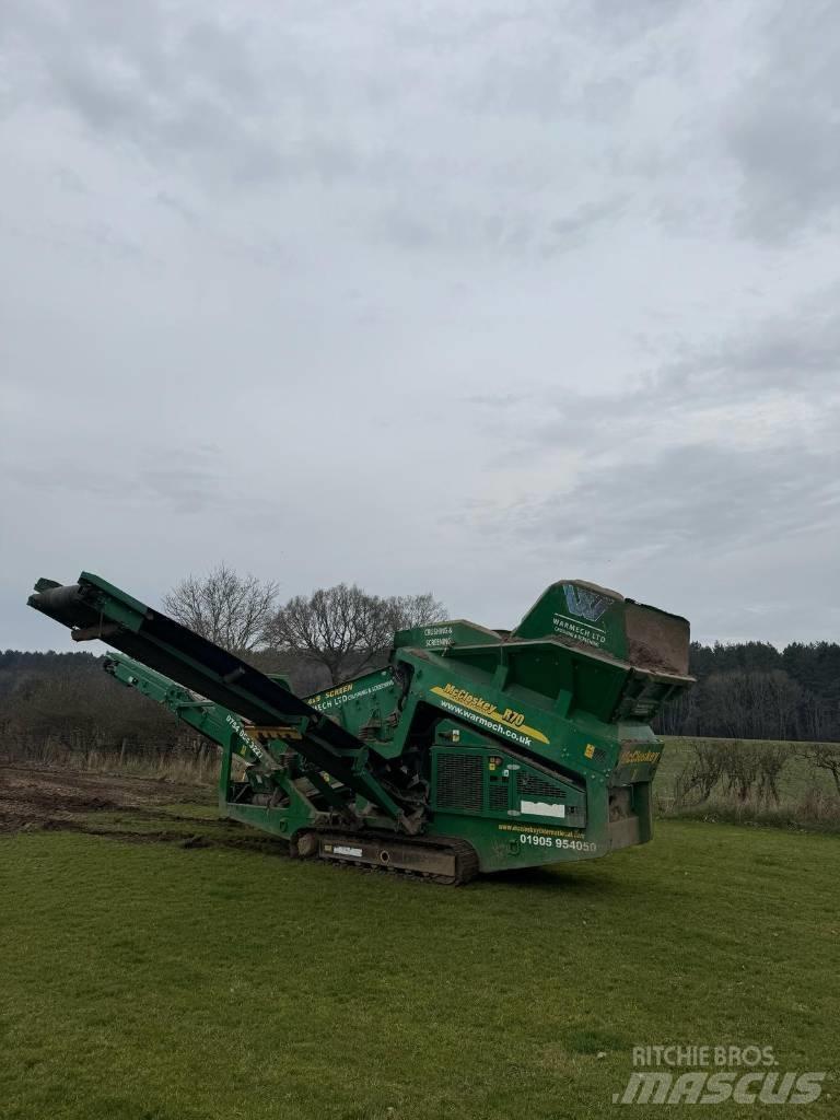McCloskey R105 Elekler