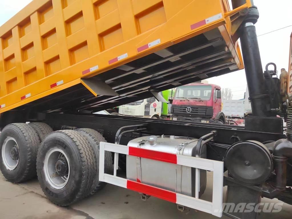 Shacman F3000 6x4 Damperli kamyonlar