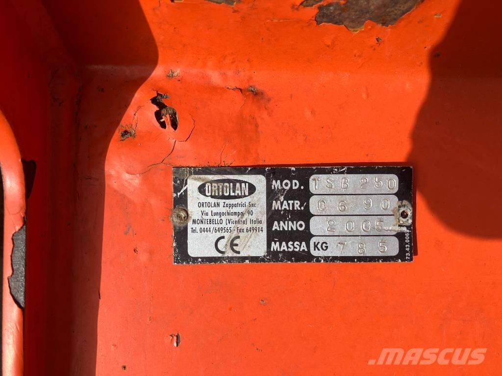 Ortolan 300 Hasat makineleri