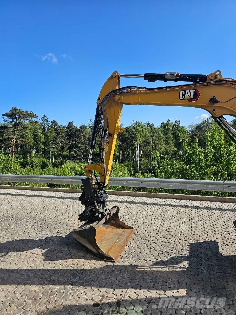 CAT 306 Mini ekskavatörler, 7 tona dek