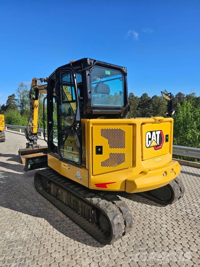 CAT 306 Mini ekskavatörler, 7 tona dek
