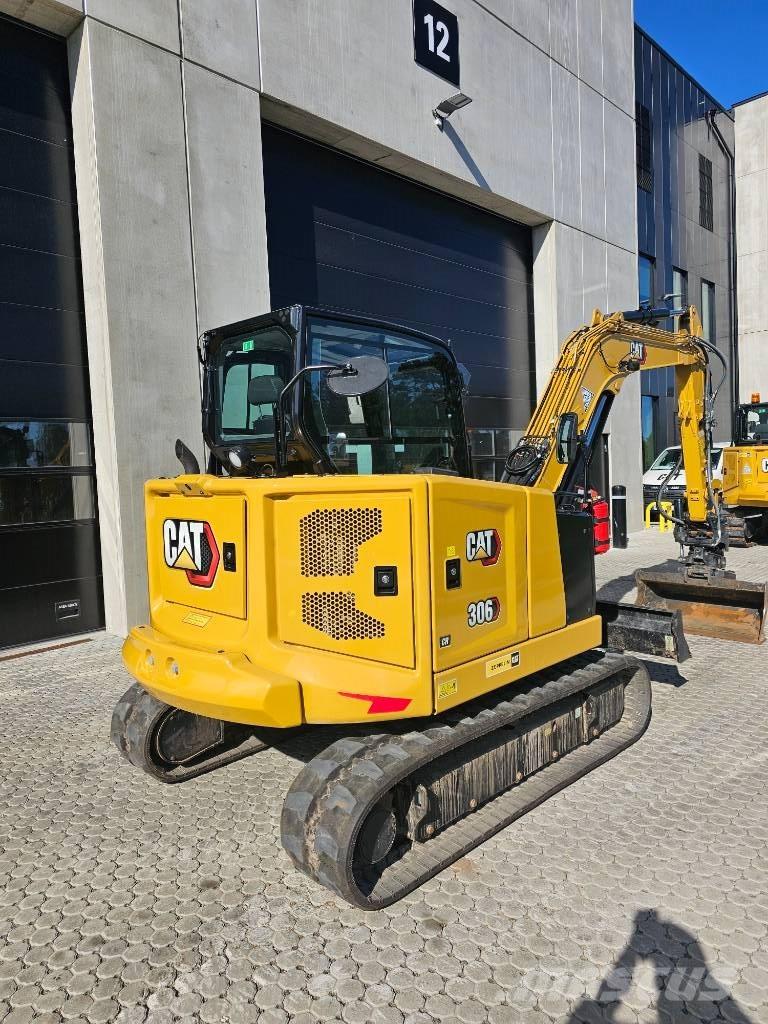 CAT 306 Mini ekskavatörler, 7 tona dek