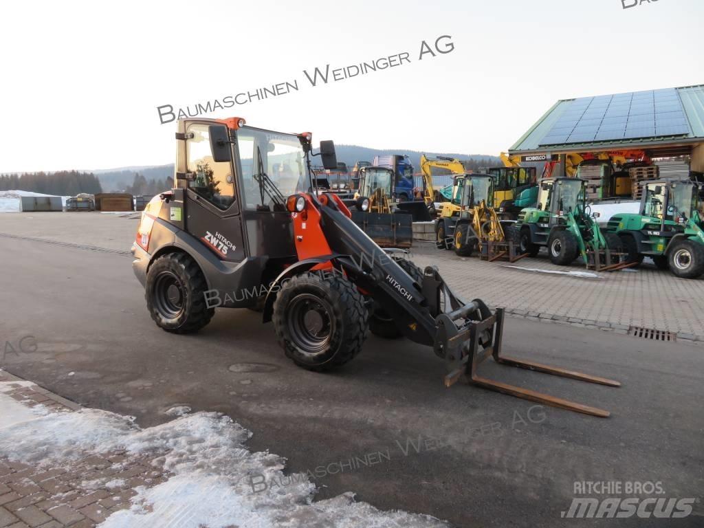 Hitachi ZW 75 Tekerlekli yükleyiciler