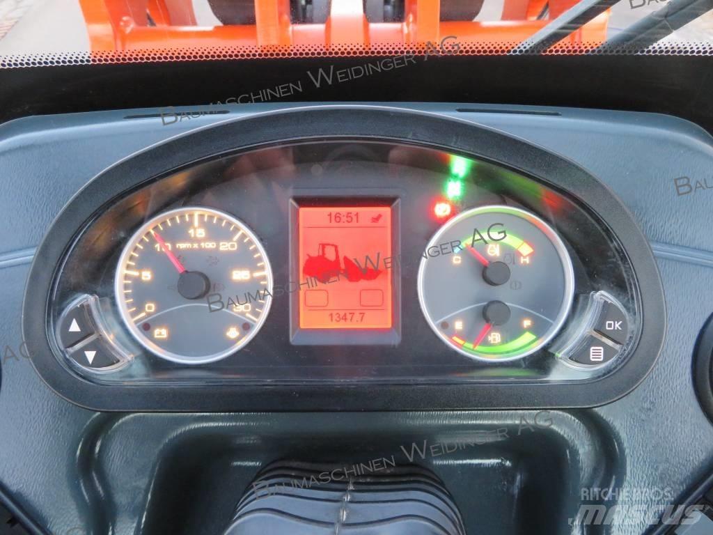 Hitachi ZW 75 Tekerlekli yükleyiciler