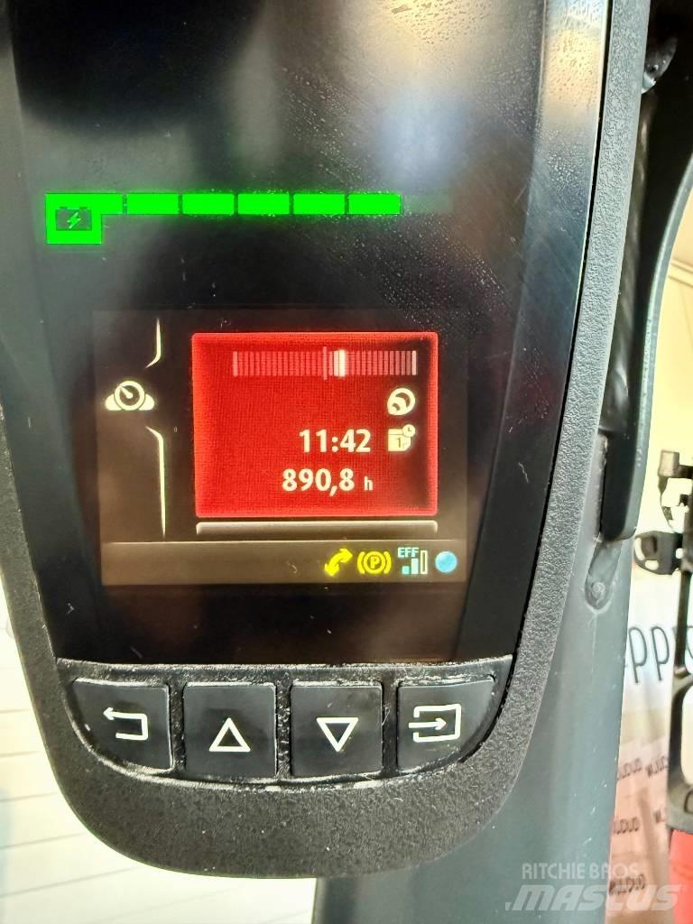 Linde E16P/386-02 Elektrikli forkliftler