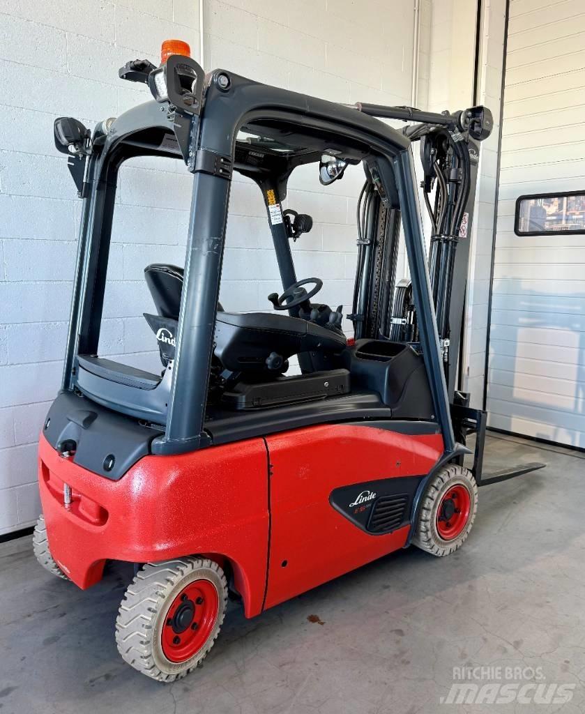 Linde E16P/386-02 Elektrikli forkliftler