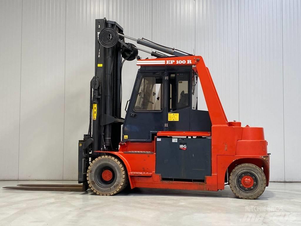 Mora EP100R Elektrikli forkliftler