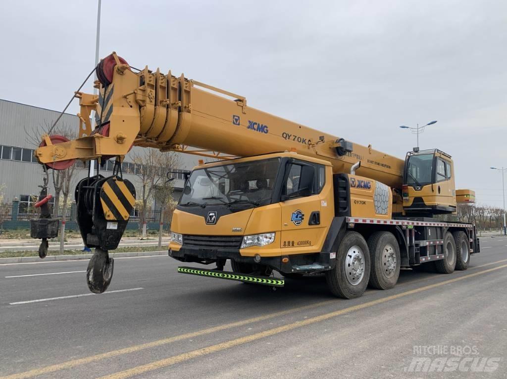 XCMG QY70KC Yol-Arazi Tipi Vinçler (AT)