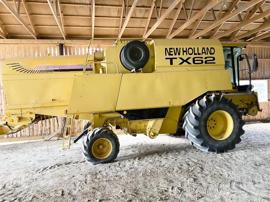 New Holland TX 62 Biçerdöverler
