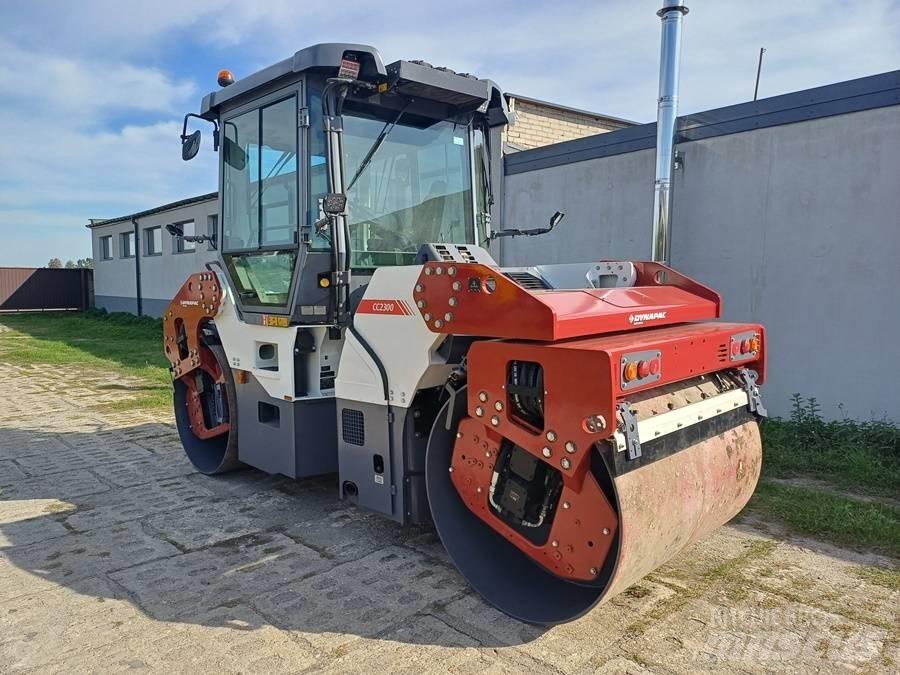 Dynapac CC 2300 Çift tamburlu silindirler