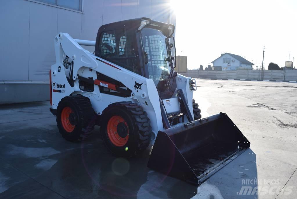 Bobcat S 750 Skid steer loderler