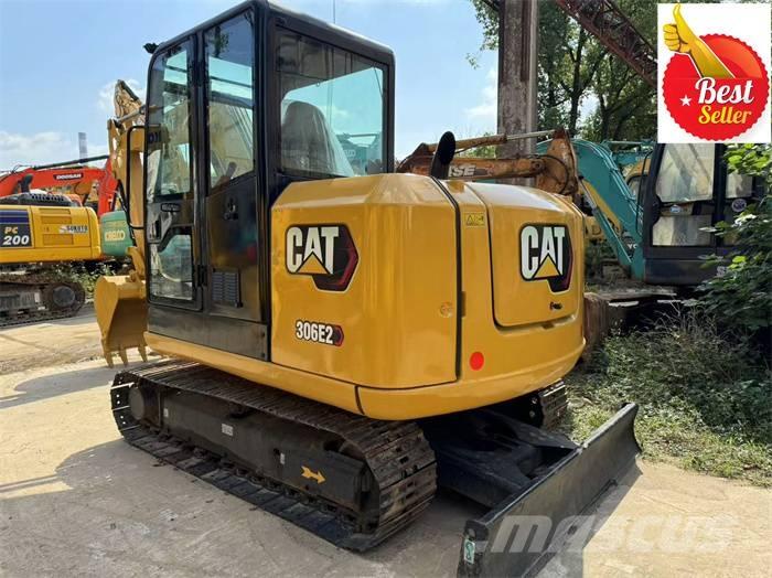 CAT 306 Mini ekskavatörler, 7 tona dek