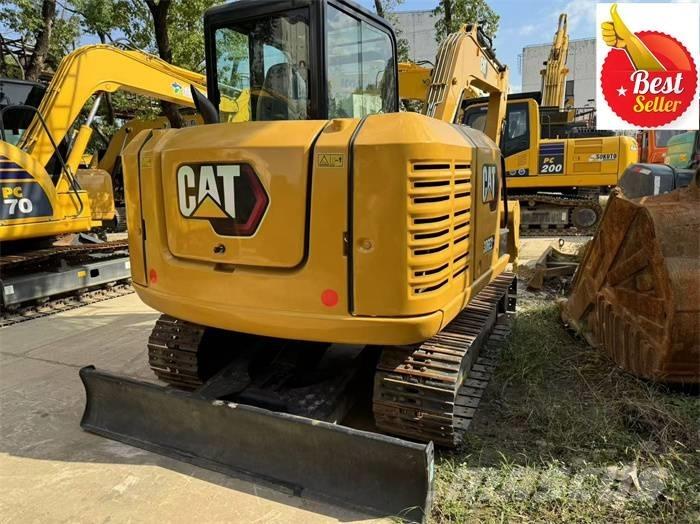 CAT 306 Mini ekskavatörler, 7 tona dek