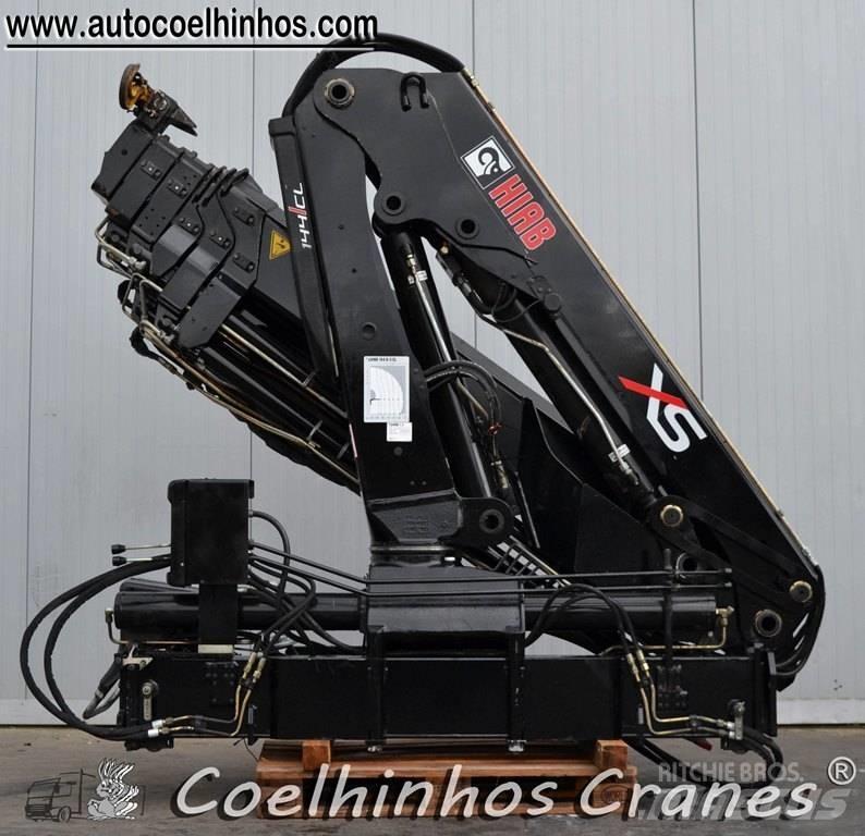 Hiab 144 XS / D5-CL Yükleme vinçleri