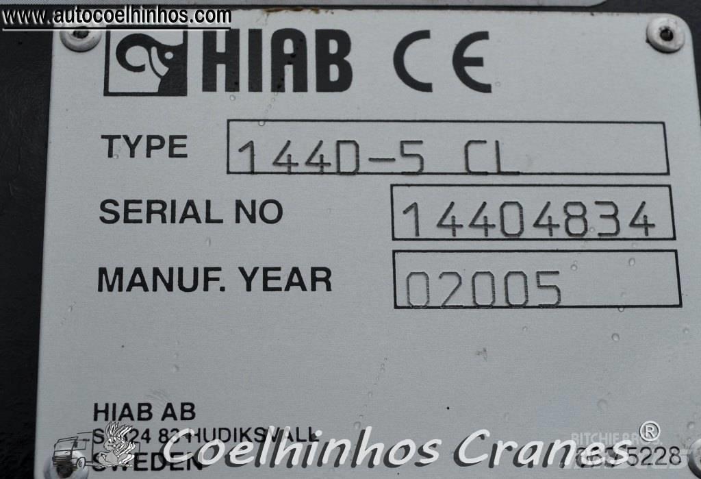 Hiab 144 XS / D5-CL Yükleme vinçleri