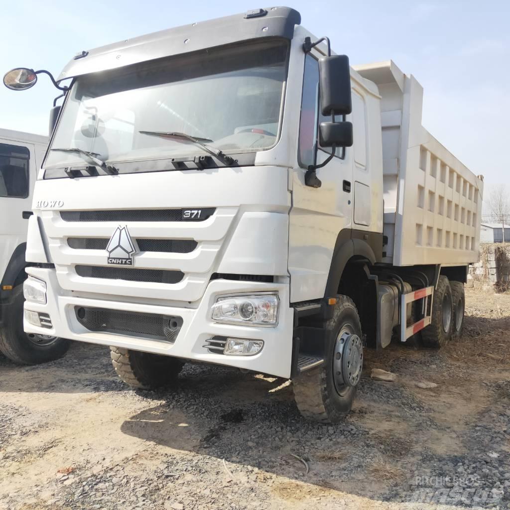 Howo 371 6x4 Damperli kamyonlar