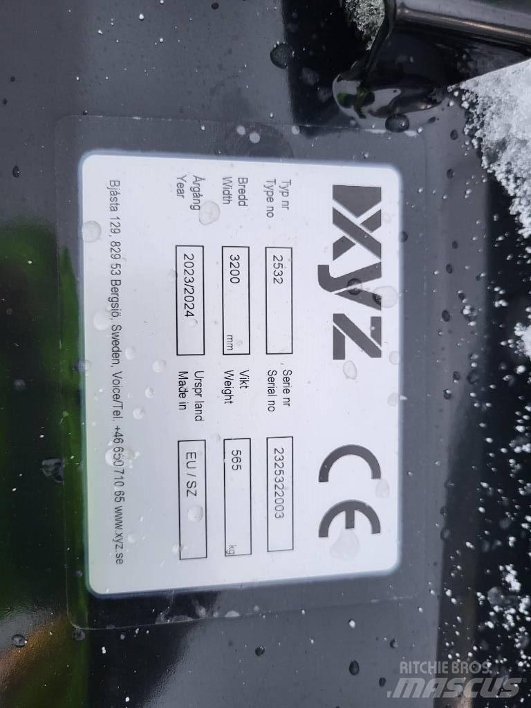 XYZ 320 PREMIUM Biçaklar