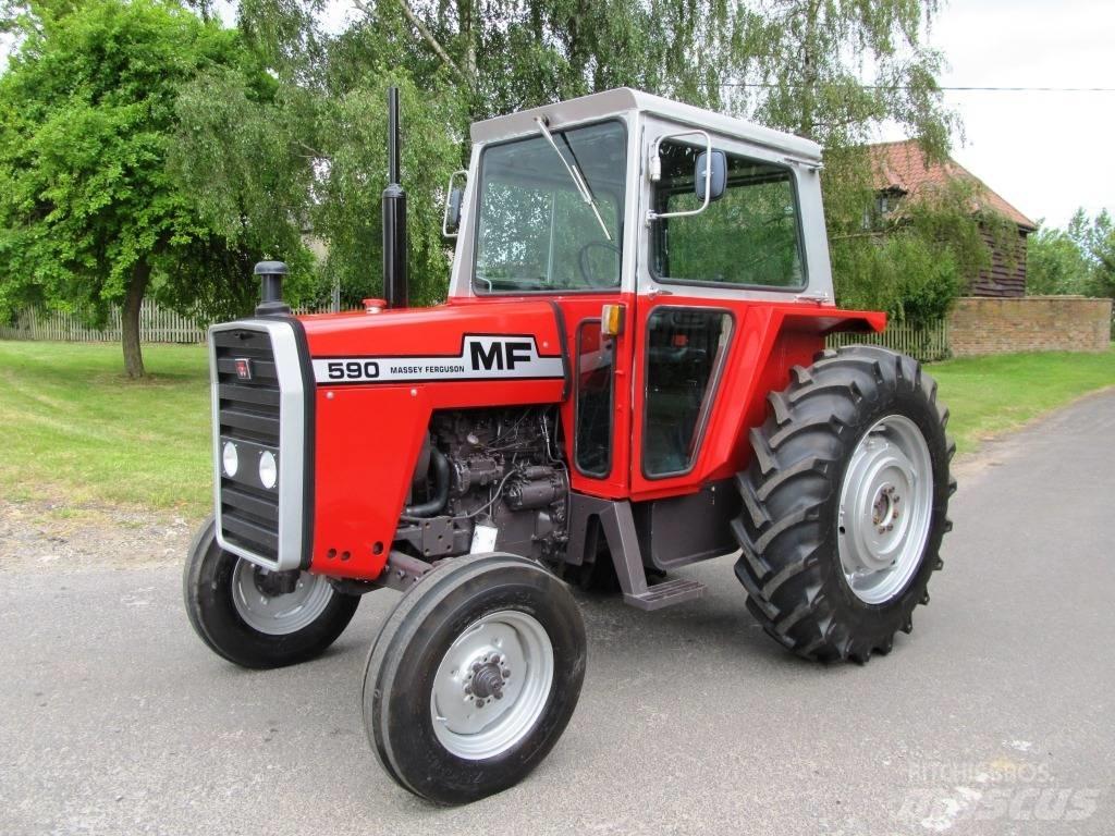 Massey Ferguson 590 Traktörler
