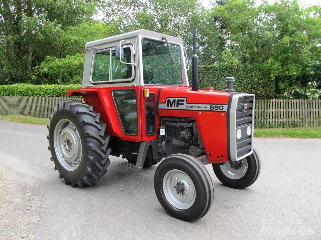 Massey Ferguson 590 Traktörler