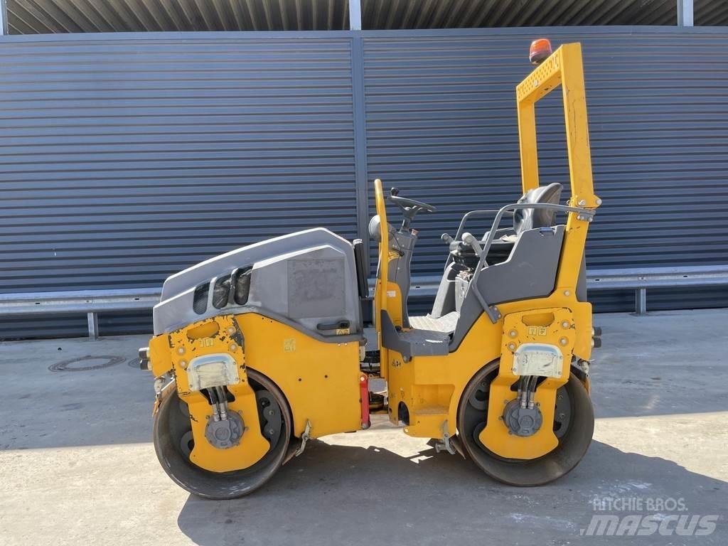 Hamm HD 10 VV Çift tamburlu silindirler