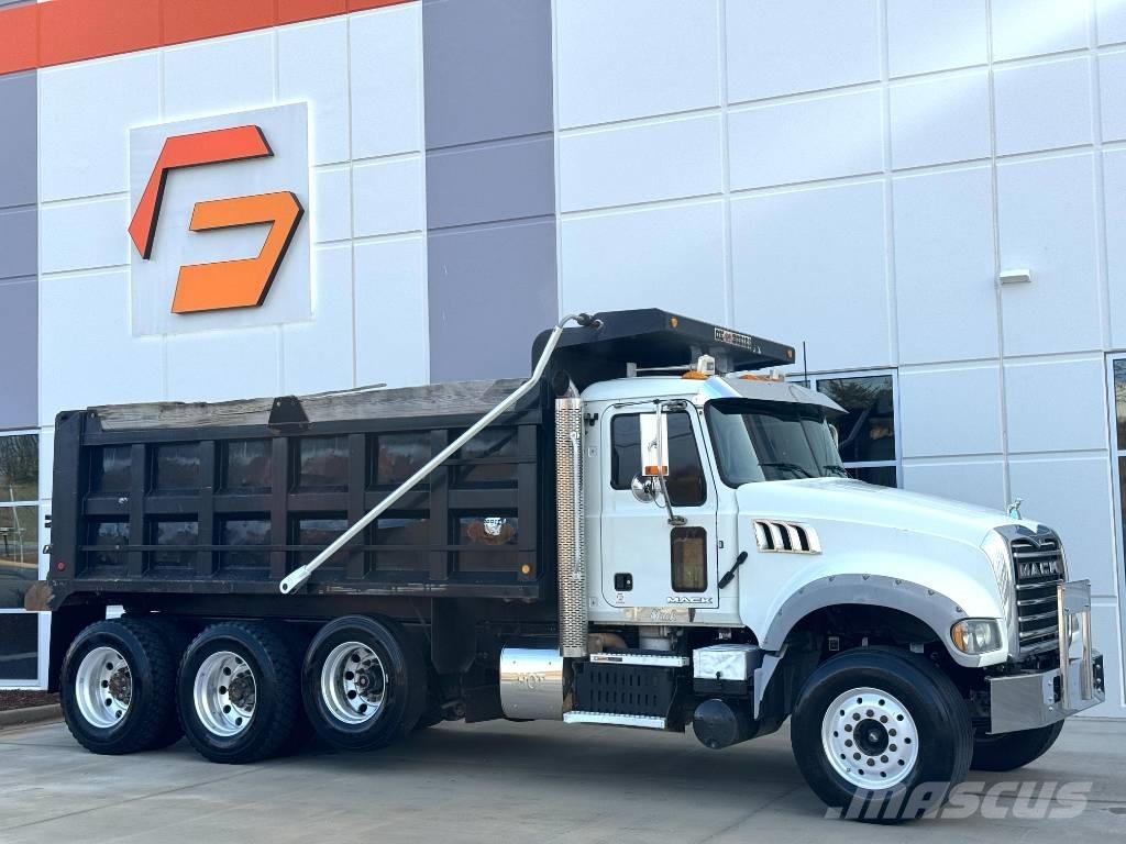 Mack Granite GU 713 Damperli kamyonlar