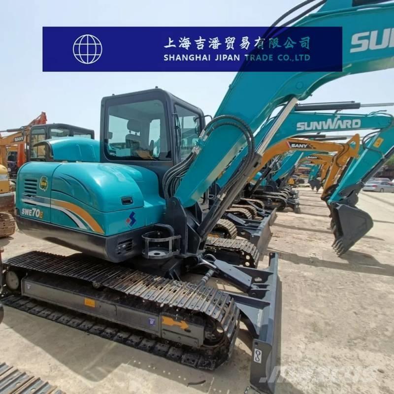 Sunward SWE 70 E Midi ekskavatörler 7 - 12 t