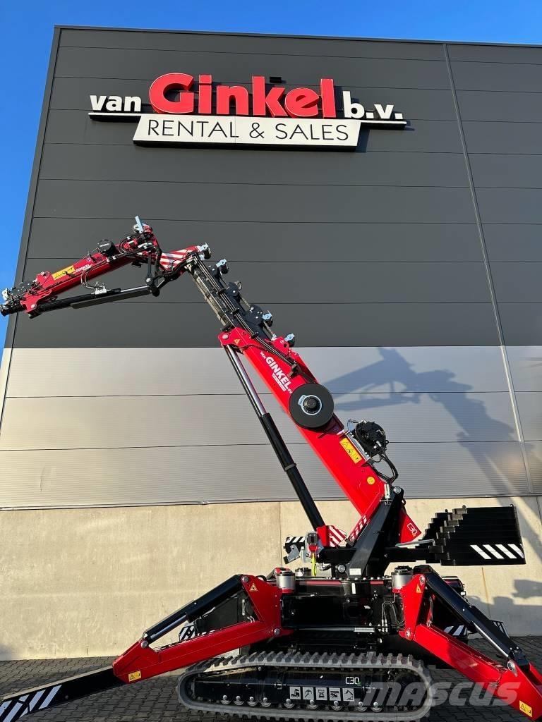 Hoeflon C30e Mini vinçler