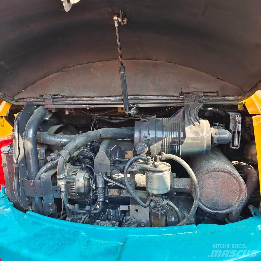 Kubota U-35 Mini ekskavatörler, 7 tona dek