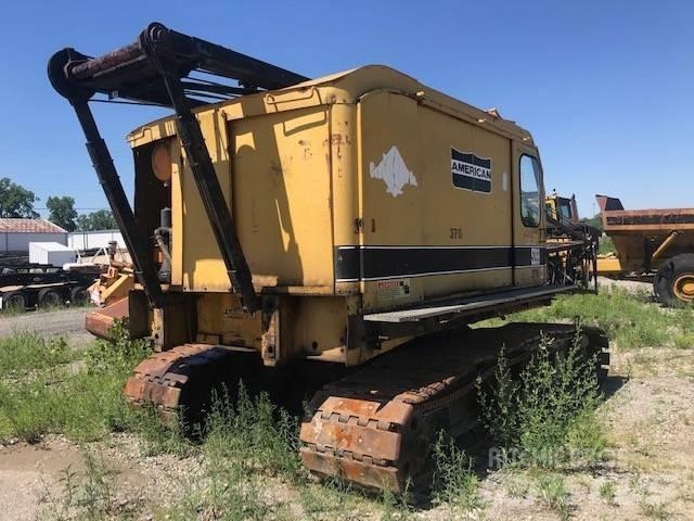 American 5299 Paletli vinçler