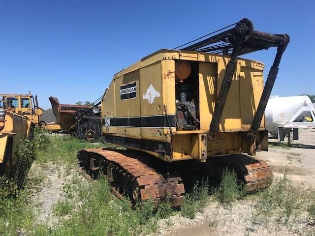 American 5299 Paletli vinçler