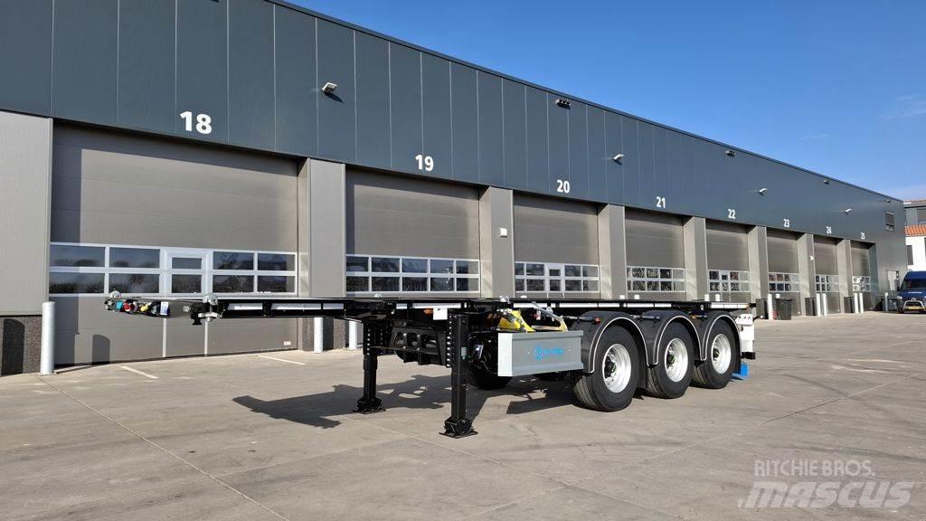 D-tec CC-2030-3-F Konteyner yari çekiciler