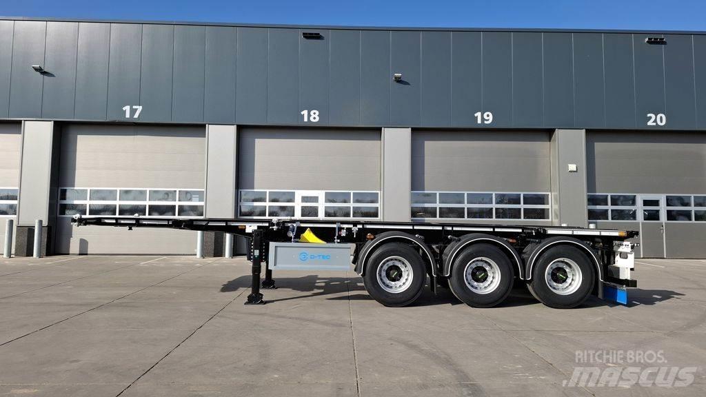 D-tec CC-2030-3-F Konteyner yari çekiciler
