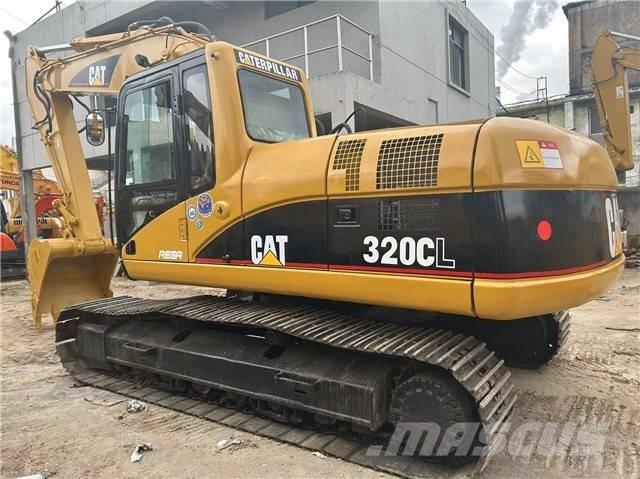 CAT 320 C L Paletli ekskavatörler