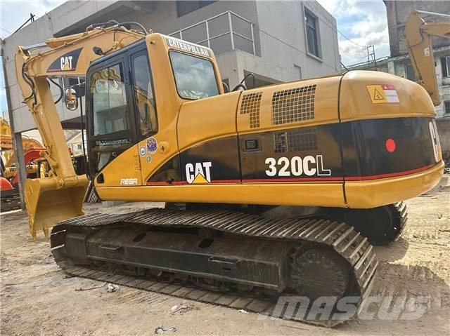 CAT 320 C L Paletli ekskavatörler