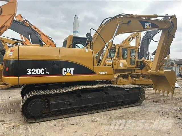 CAT 320 C L Paletli ekskavatörler