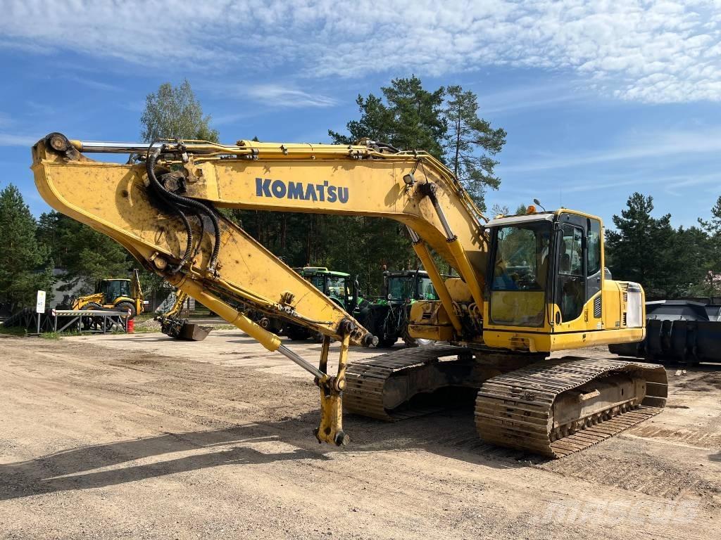 Komatsu PC 210 LC-8 Paletli ekskavatörler