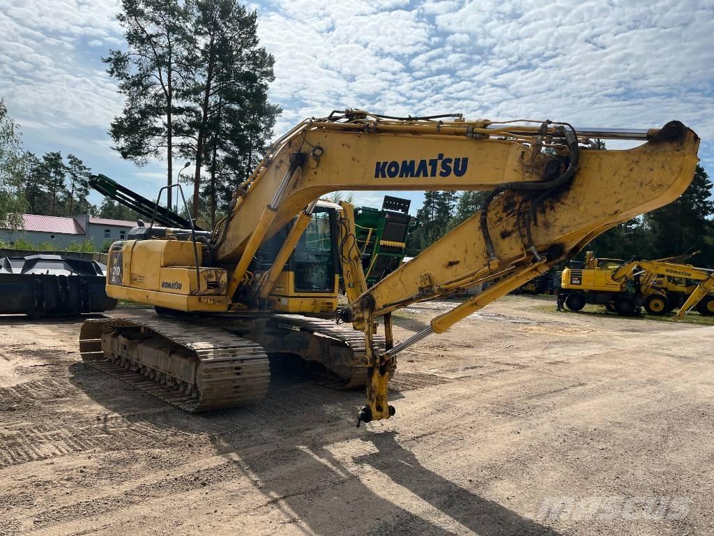 Komatsu PC 210 LC-8 Paletli ekskavatörler