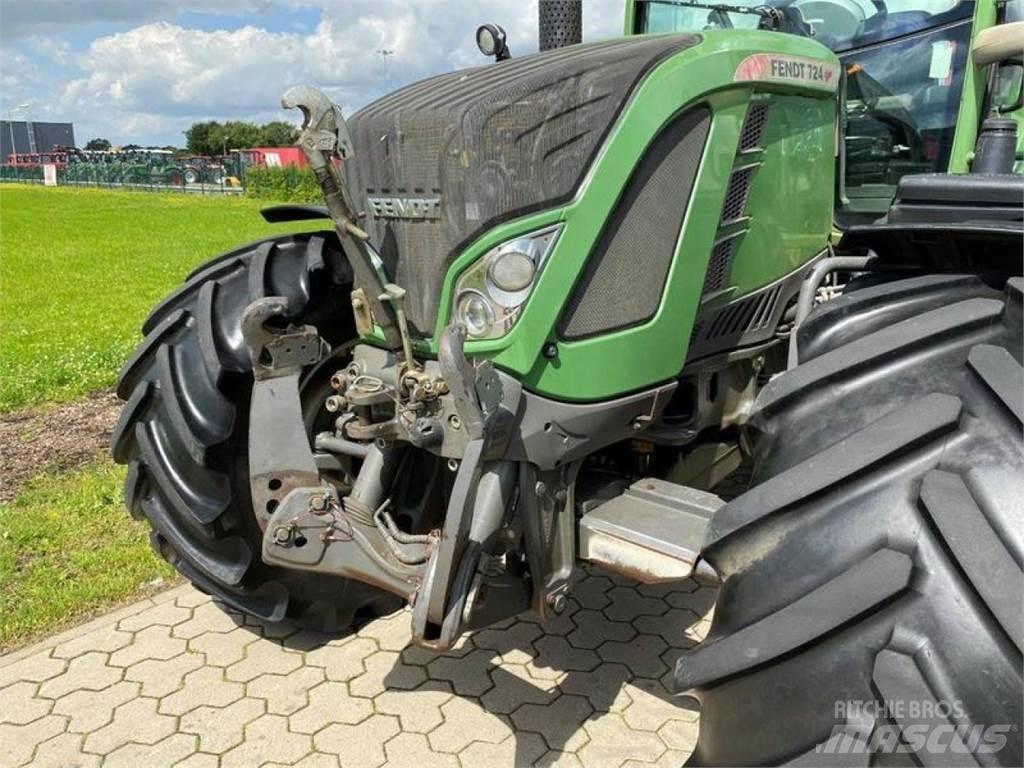 Fendt 724 PROFI Traktörler
