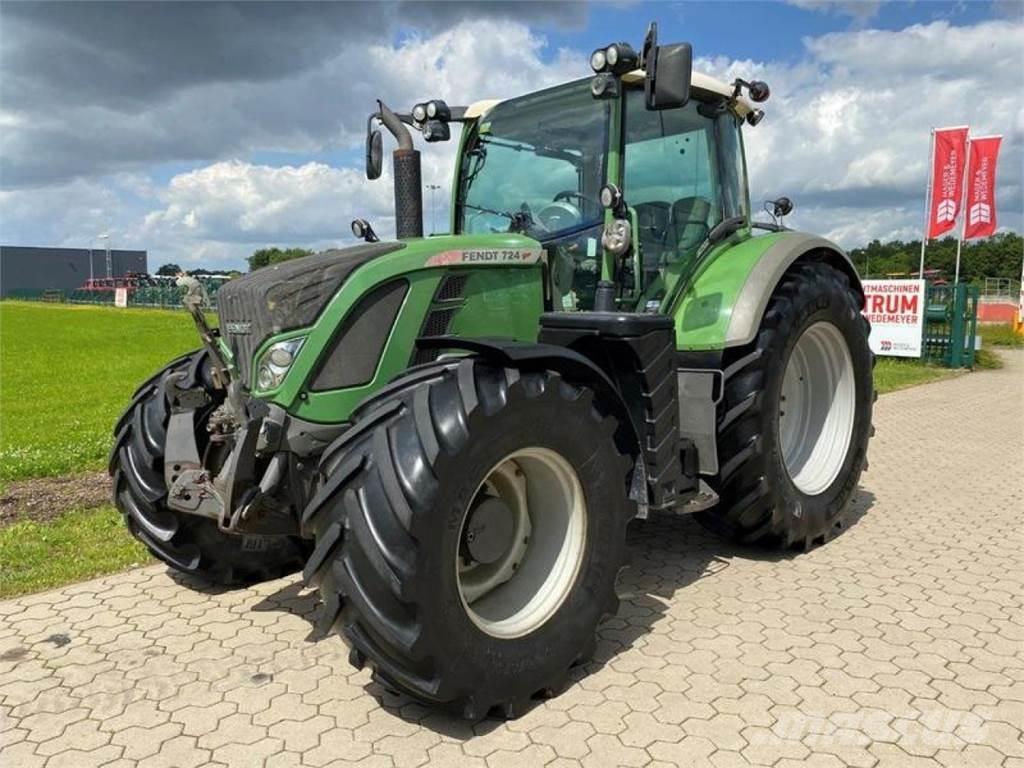 Fendt 724 PROFI Traktörler