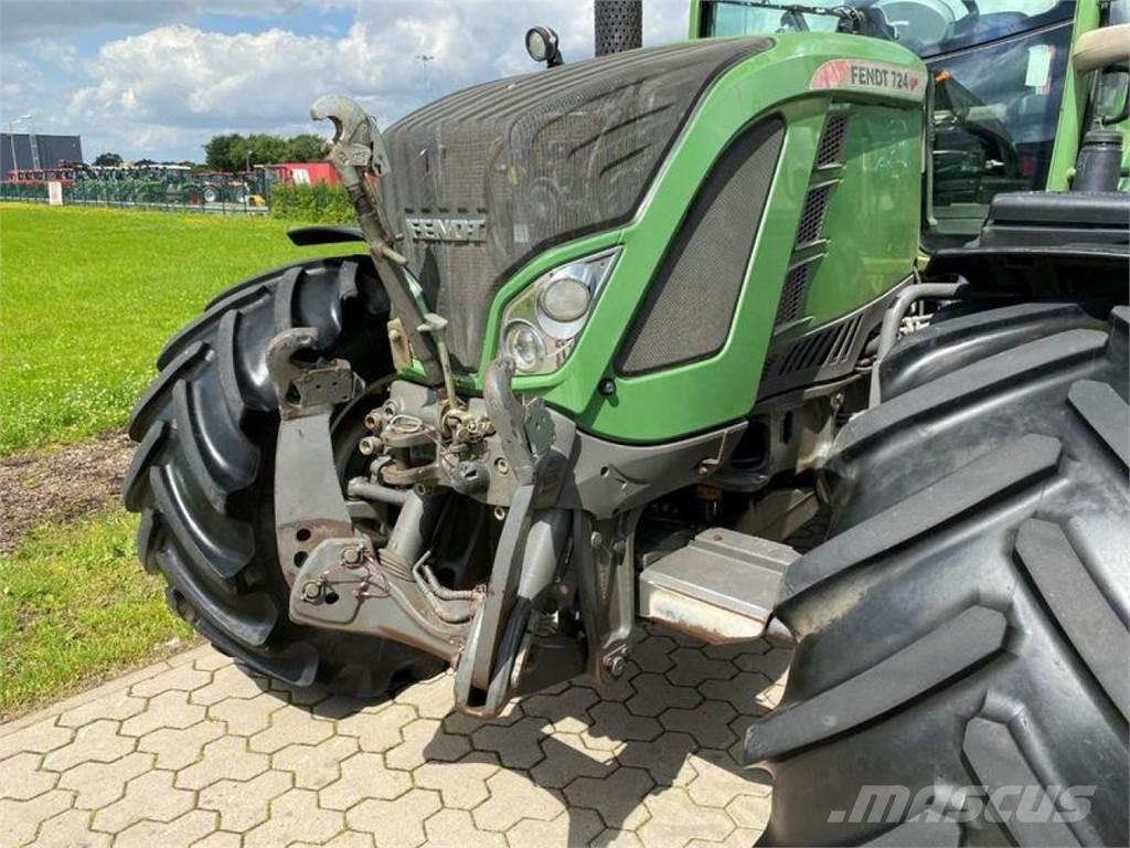 Fendt 724 PROFI Traktörler