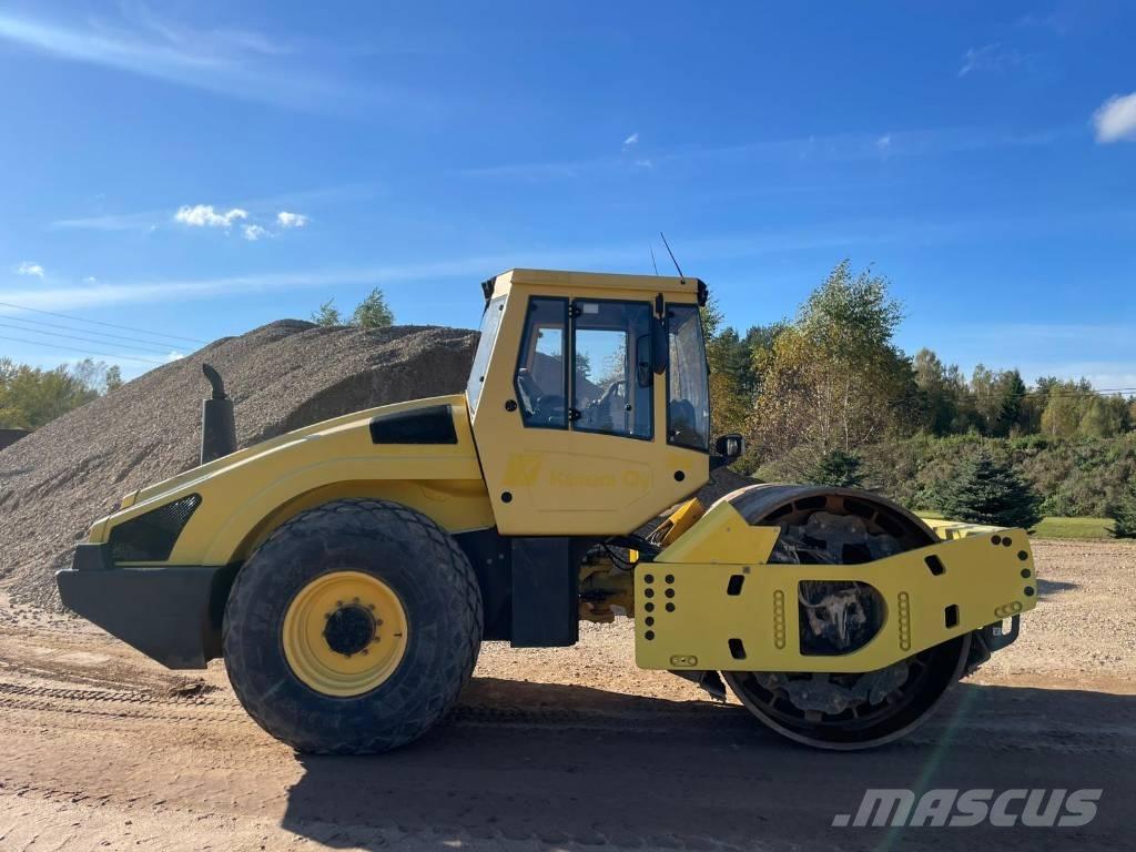 Bomag 213 DH-4 Tek tamburlu silindirler