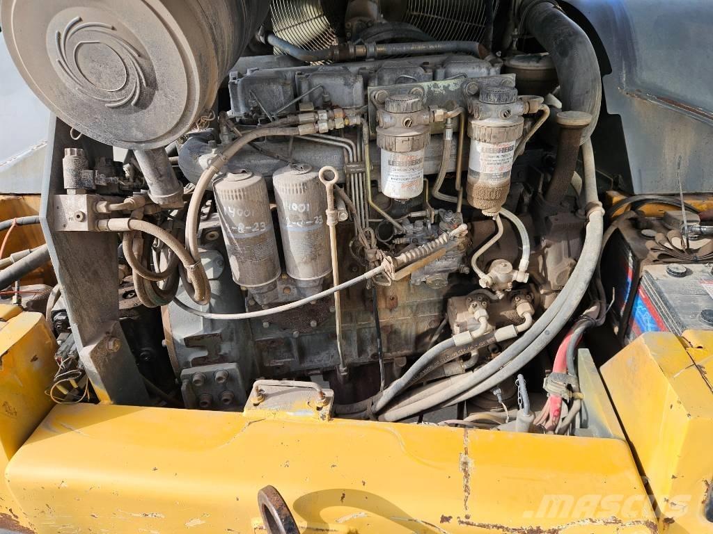 Liebherr L538 Tekerlekli yükleyiciler