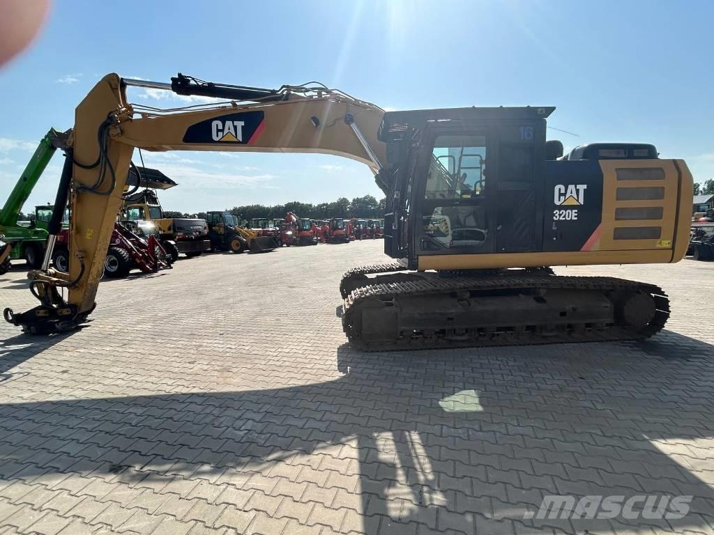 CAT 320 EL Paletli ekskavatörler