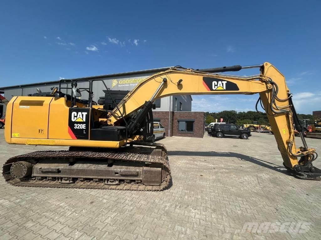 CAT 320 EL Paletli ekskavatörler