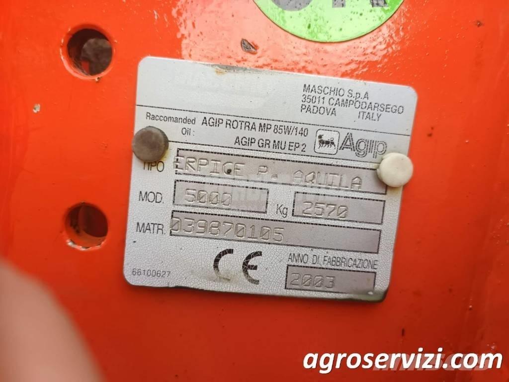 Maschio Aquila 5000 Üniversal ekim makinasi